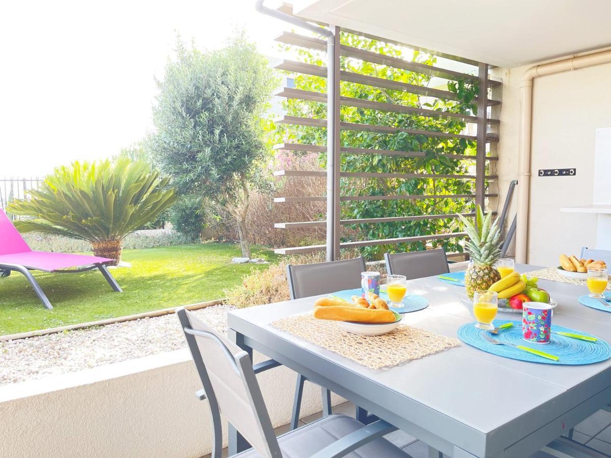 Tres Bel Appartement -Residence Avec Piscine Sur Le Toit Et Vue Panoramique Saint-Raphaël Dış mekan fotoğraf